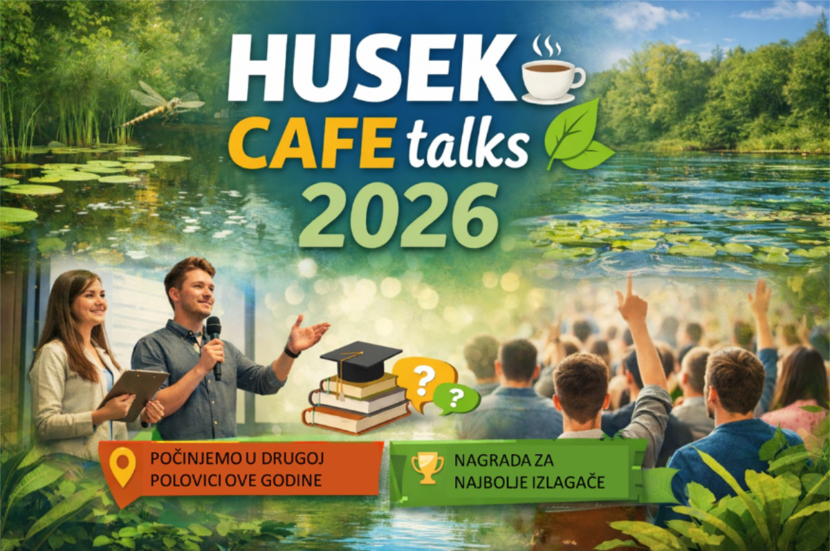HUSEK CAFE talks 2026